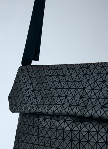 LN-CC® - Bao Bao Issey Miyake: Froggy Shoulder Bag - Black Bao Bao Issey Miyake Froggy Shoulder Bag Black bao0366008