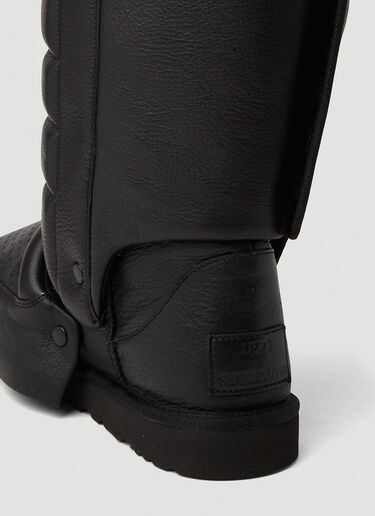 UGG x Shayne Oliver Armourite Greaves Tall Boots Black ugo0351003