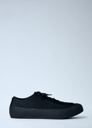 Stone Island Mesh Low-Top Sneakers Black sto0164096