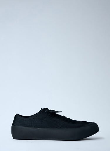 Stone Island Mesh Low-Top Sneakers Black sto0164096