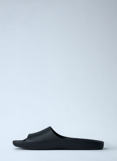 The Row Ama Slides Black row0261019