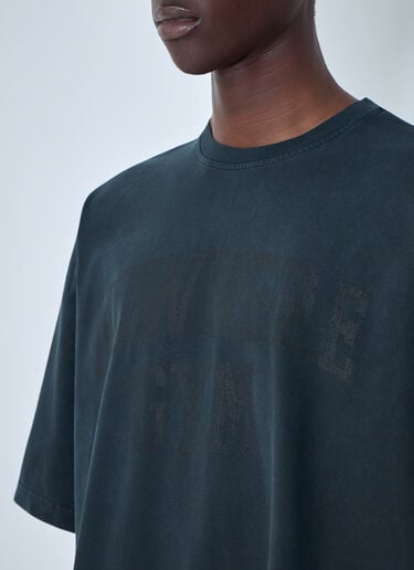 Champion Crewneck T-Shirt Black cha0164004