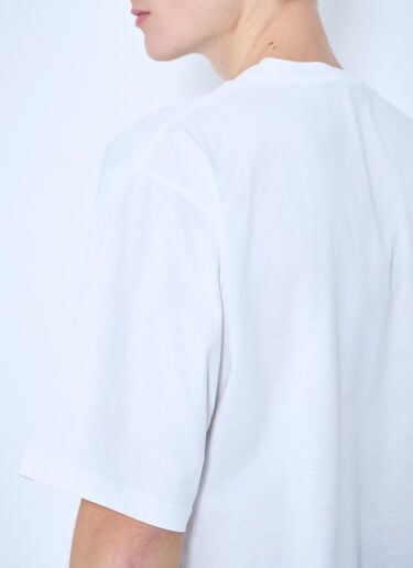 Marni 30 周年纪念印花 T 恤 白色 mni0159004