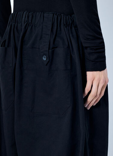 LN-CC® - Entire Studios: Elasticated-Cuff Trousers - Black Entire Studios Elasticated-Cuff Trousers Black ent0266026