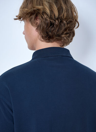 Stüssy 经典珠地布Polo衫 海军蓝 sts0166071