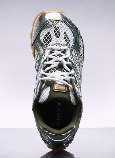 Bottega Veneta Orbit Sneakers Green bov0157012