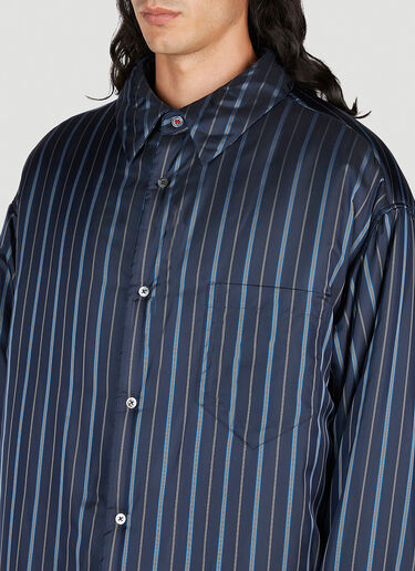 Maison Margiela Padded Shirt Navy mla0153014