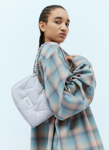Maison Margiela Glam Slam Flap Small Shoulder Bag Lilac mla0253027