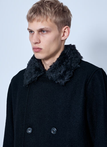 Our Legacy Wage Peacoat Black our0165029