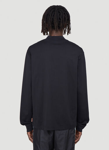 Acne Studios Long-Sleeved T-Shirt Black acn0142038