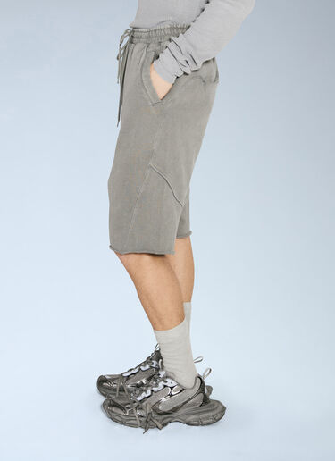 Entire Studios Heavy Drop Bermuda Shorts Grey ent0355003
