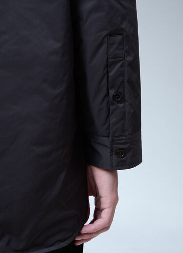 Printed Padded Shirt Yohji Yamamoto Printed Padded Shirt Black yoy0162006