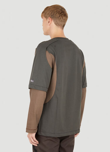 AFFXWRKS 套袖 T 恤 灰色 afx0150004