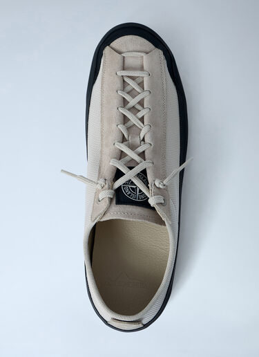Stone Island Low-Top Sneakers Cream sto0164097