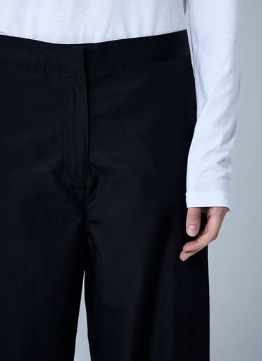 TOTEME Twisted Seam Pants Black tot0261059