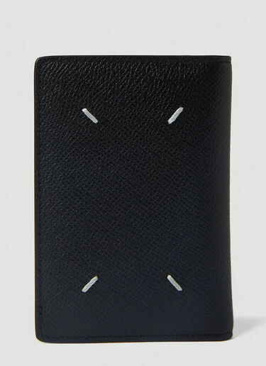 Maison Margiela 슬림 카드홀더 Black mla0151042