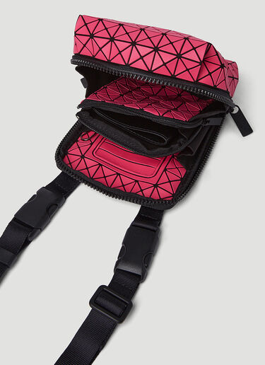 Bao Bao Issey Miyake Beetle Crossbody Bag Pink bao0151003