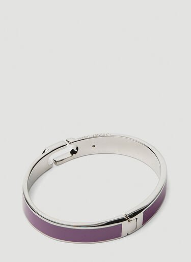 Marc Jacobs Colour Block Hinge Bracelet Silver mcj0249029