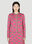 Gucci GG Cardigan Pink guc0253017