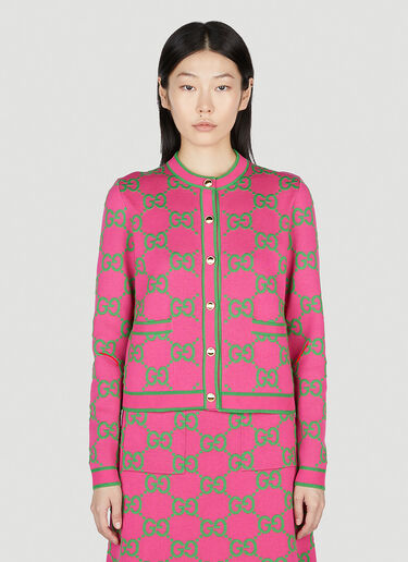 Gucci GG 카디건 핑크 guc0253017