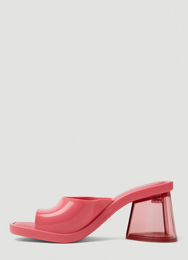 Melissa Candy High Heel Mules Pink mls0250004