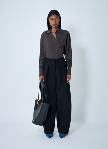 Le Body Tordu 美利奴 Jacquemus Le Body Tordu 美利奴 深棕色 jac0262017