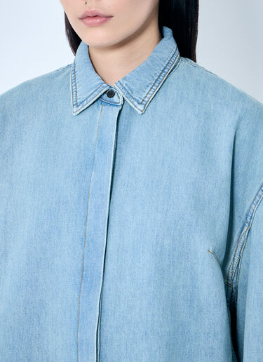 Dries Van Noten Denim Shirt Blue dvn0258022