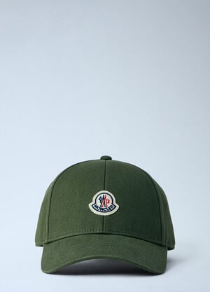 Moncler Baseball Logo Cap Khaki mon0164023
