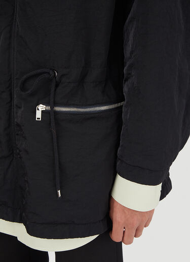 Jil Sander Caban Compact Jacket Black jil0146005