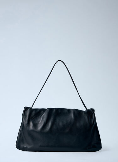 The Row Bourse XL Shoulder Bag Black row0264006