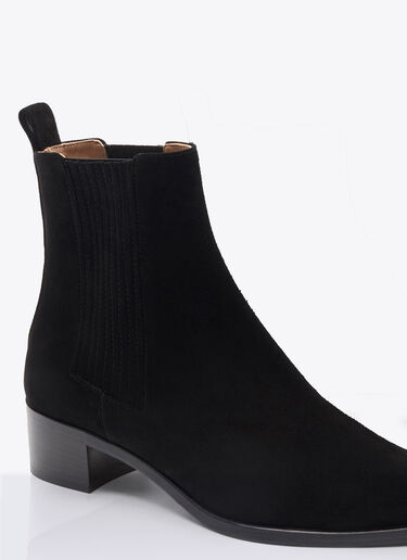 Scarosso Olivia Suede Boots Black scr0258034