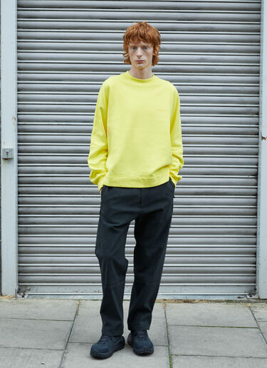 Massimo Osti Studio 徽标运动衫  黄色 mao0158038