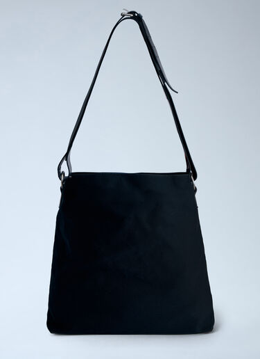 Dries Van Noten 캔버스 숄더백 Black dvn0163035