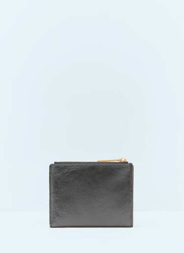 Balenciaga Monaco Bi-Fold Wallet Black bal0257039