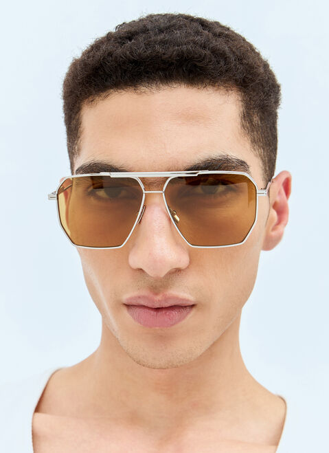 District Vision BV1012S Aviator Sunglasses Grey dtv0153008
