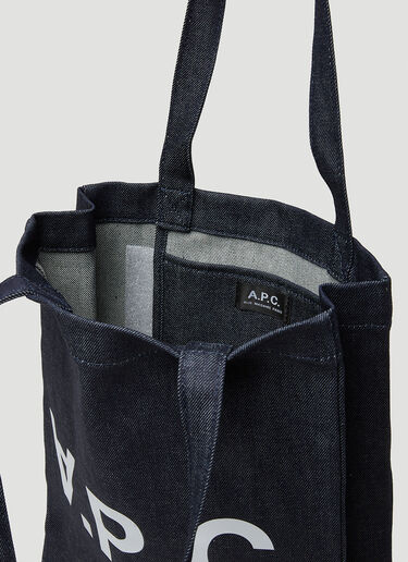 A.P.C. Laure Tote Bag Blue apc0149013