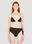 GANNI Fine Strap Triangle Top Beige gan0249024