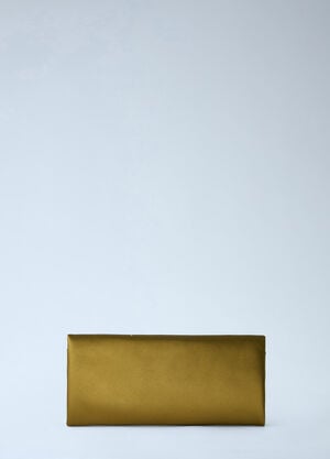Saint Laurent Evening Clutch Green sla0264012