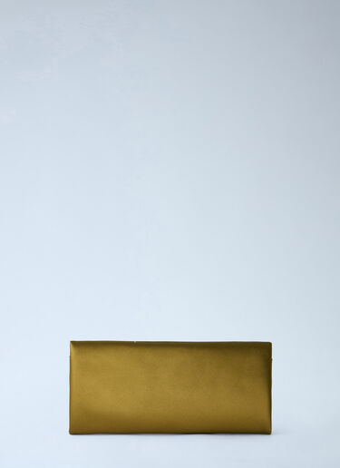 LN-CC® - Saint Laurent: Evening Clutch - Green Saint Laurent Evening Clutch Green sla0264012