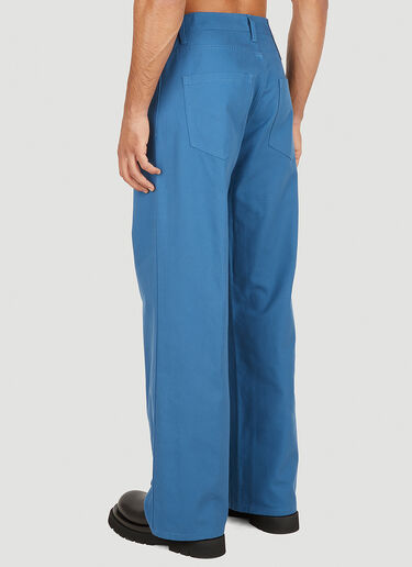 Raf Simons 工装长裤 蓝色 raf0150008