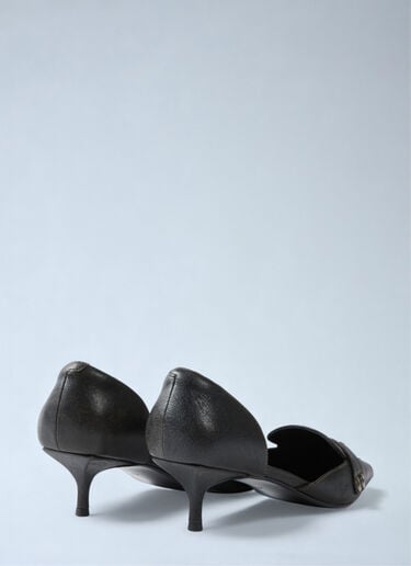 Miss Sixty x KNWLS Logo Hardware Heels Black msk0263012