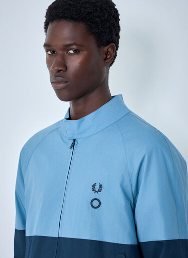 Fred Perry x Craig Green High-Collar Zip Jacket Blue fry0164007