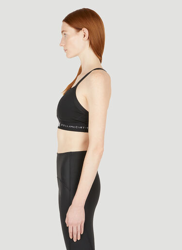 adidas by Stella McCartney Truepurpose Medium Sports Bra Black asm0247005