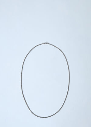 Vivienne Westwood Curb Chain M Silver vww0156009