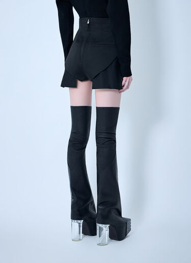 Rick Owens Dirt Cutoffs Shorts Black ric0263026