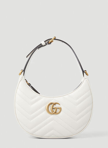 Gucci GG Marmont Mini Shoulder Bag White guc0250188