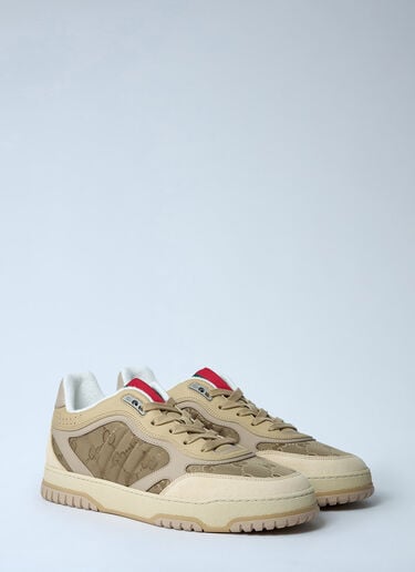 Re-Web Sneakers Gucci Re-Web Sneakers Beige guc0161052