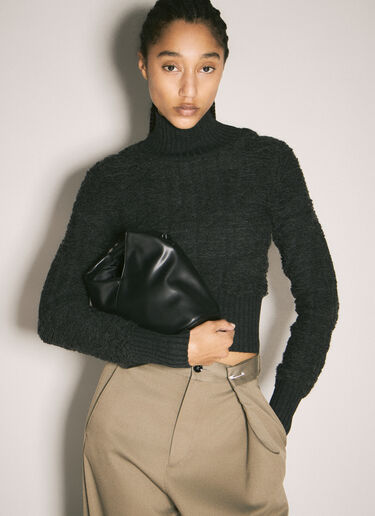 MM6 Maison Margiela 经典日式斜挎包 黑色 mmm0257018