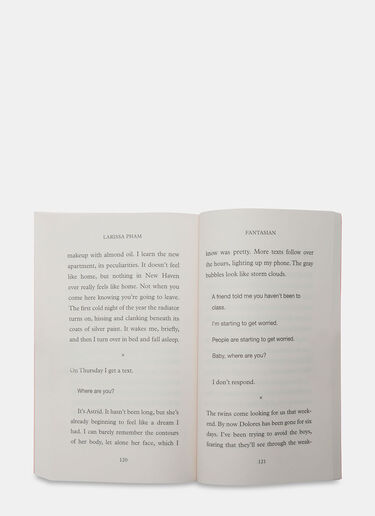 Books New Lovers 9: Fantasian by Larissa Pham Black bls0505002