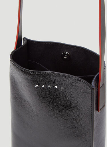 Marni Museo Soft Crossbody Bag Black mni0144016